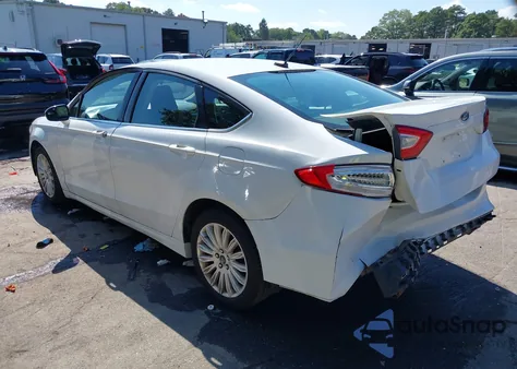 2013 Ford Fusion Hybrid Se from USA, damaged, VIN 3FA6P0LU0DR283113